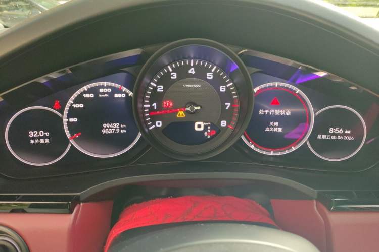 Used Porsche Cayenne 2022 Cayenne Coupé 3.0T Platinum Edition Instrument Cluster