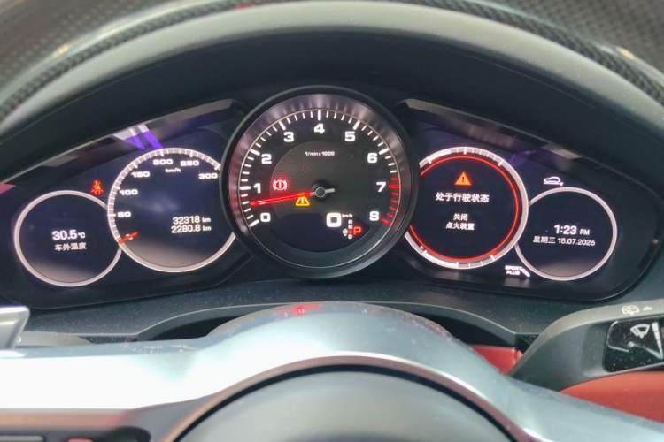 Used Porsche Cayenne  Instrument Cluster