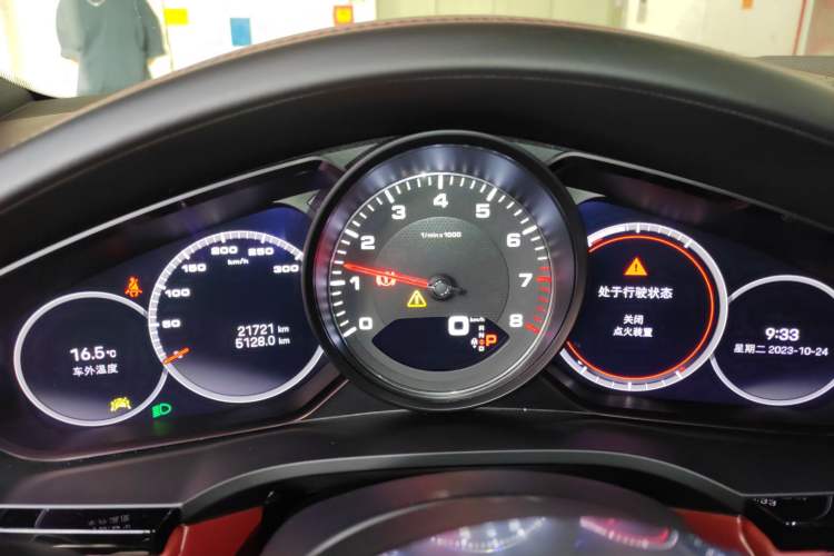 Used Porsche Cayenne 2022 Cayenne S 2.9T Platinum Edition Instrument Cluster