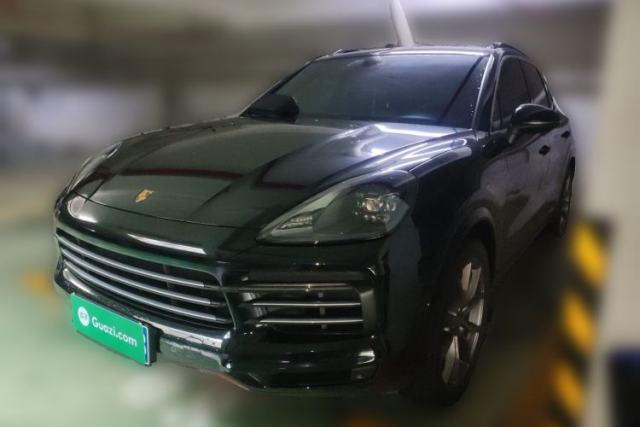 Used Porsche Cayenne 2022 Cayenne Coupé 3.0T Platinum Edition