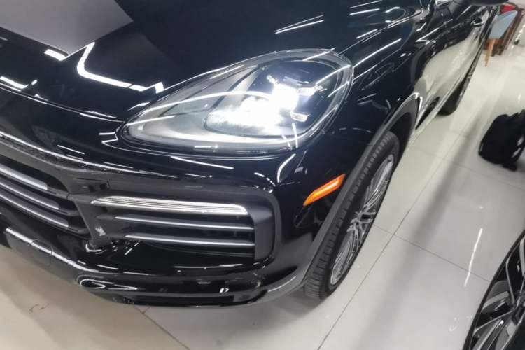 Used Porsche Cayenne 2022 3.0T US Spec Left Front Headlight