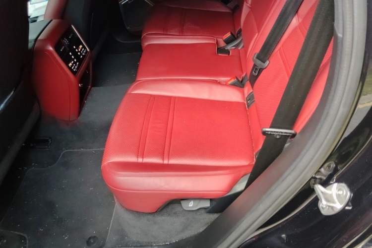 Used Porsche Cayenne  Left Rear Seat