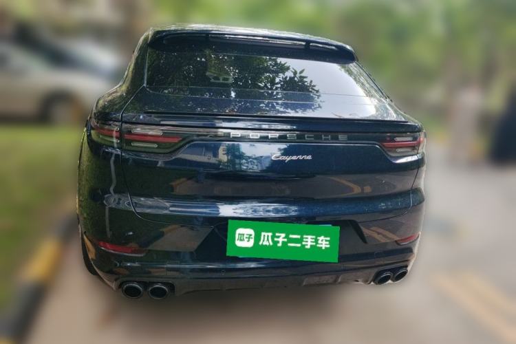 Used Porsche Cayenne 2022 Cayenne Coupé 3.0T Platinum Edition Rear