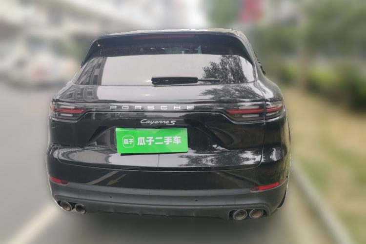 Used Porsche Cayenne 2022 Cayenne 3.0T Platinum Edition Rear