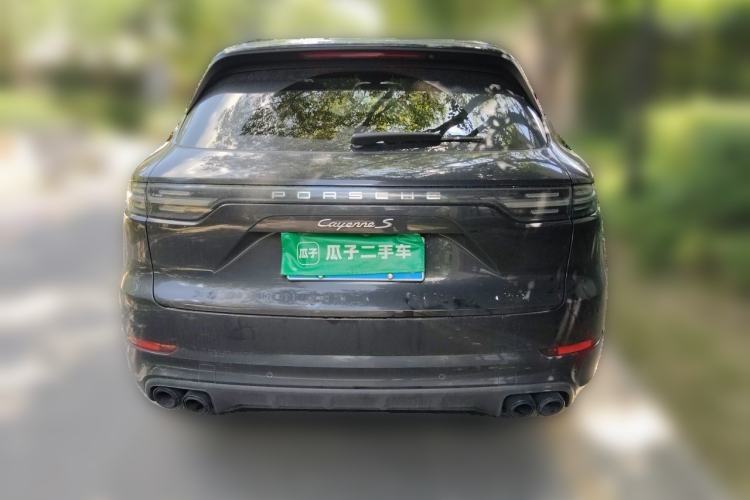 Used Porsche Cayenne  Rear