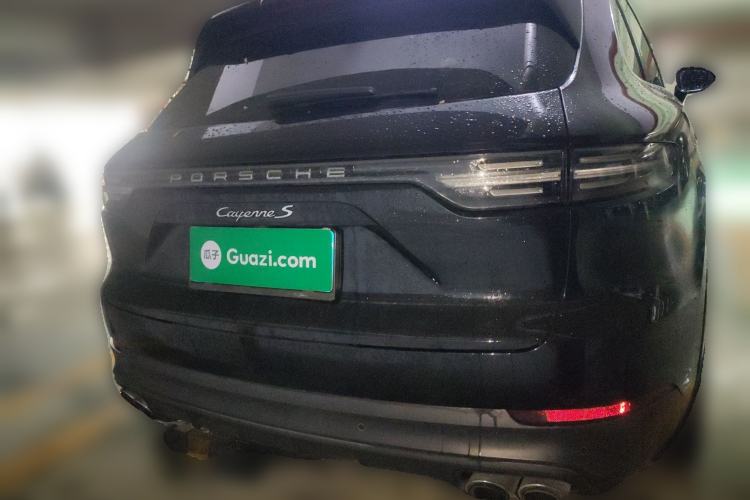 Used Porsche Cayenne 2022 Cayenne Coupé 3.0T Platinum Edition Rear