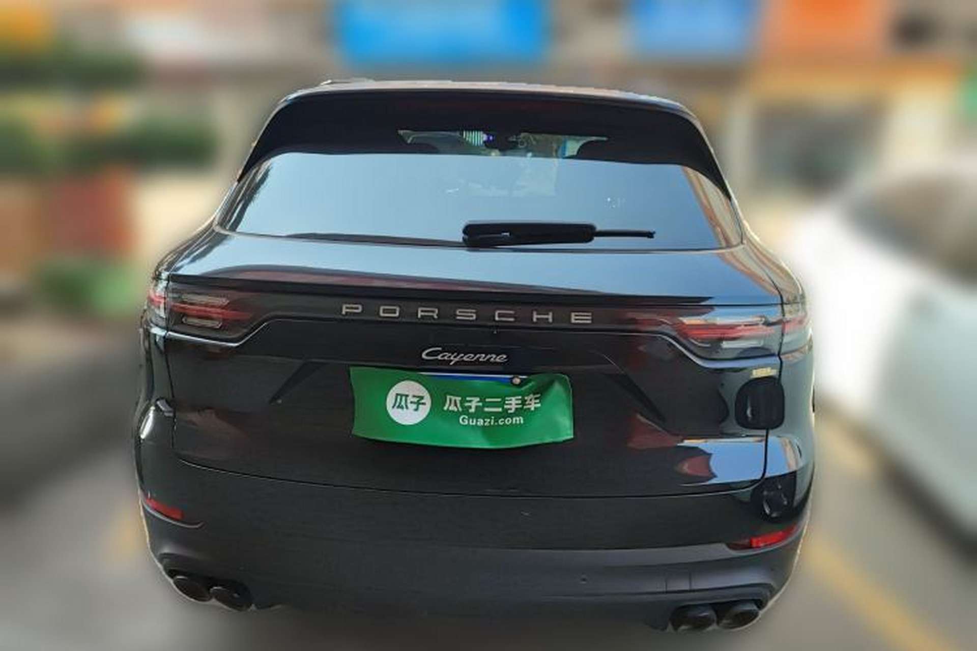 Used Porsche Cayenne 2022 Cayenne 3.0T Platinum Edition Rear