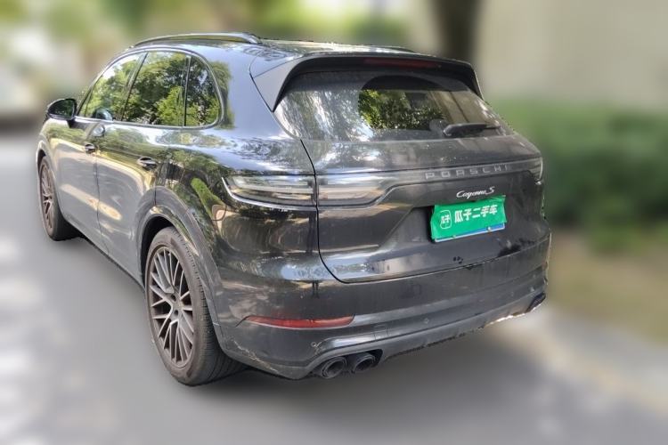 Used Porsche Cayenne  Rear Left 45 Deg