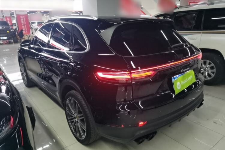Used Porsche Cayenne 2022 3.0T US Spec Rear Left 45 Deg