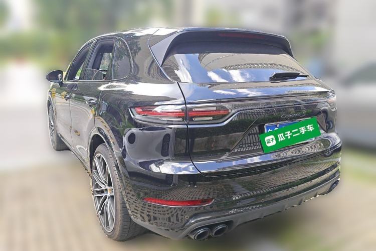 Used Porsche Cayenne 2022 Cayenne S 2.9T Platinum Edition Rear Left 45 Deg