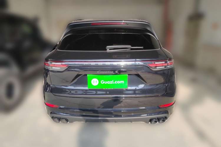 Used Porsche Cayenne 2022 Cayenne S 2.9T Platinum Edition Rear