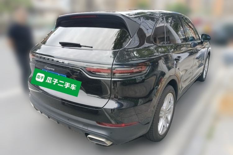 Used Porsche Cayenne 2022 Cayenne 3.0T Platinum Edition Rear Right 45 Deg