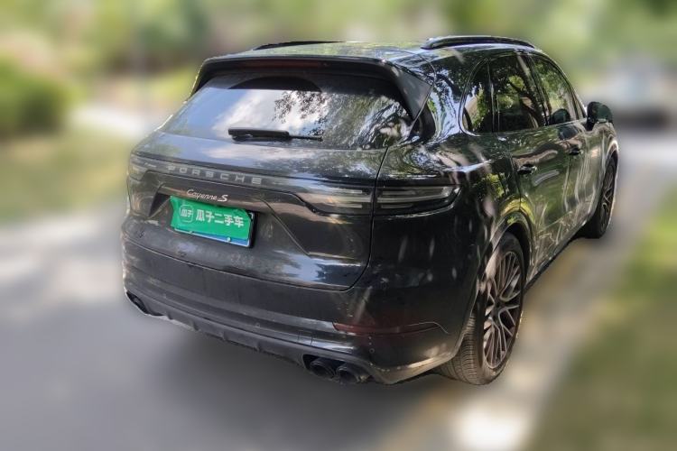 Used Porsche Cayenne  Rear Right 45 Deg