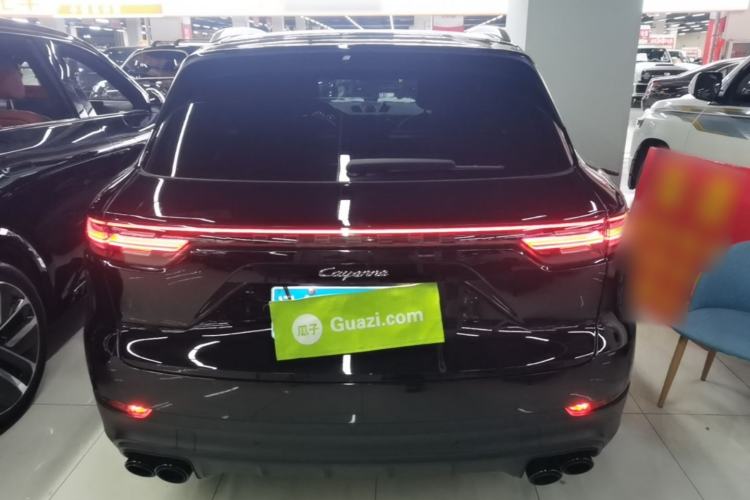 Used Porsche Cayenne 2022 3.0T US Spec Rear