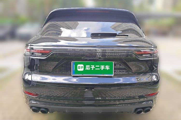 Used Porsche Cayenne 2022 Cayenne S 2.9T Platinum Edition Rear