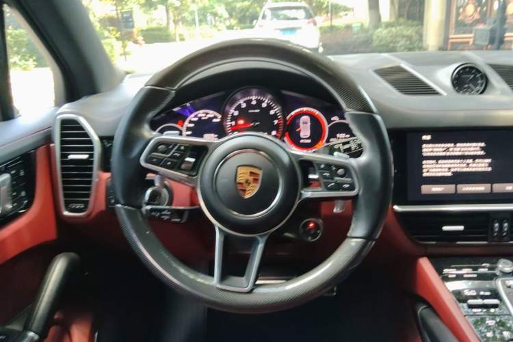 Used Porsche Cayenne  Steering Wheel