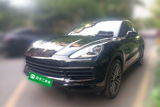 Used Porsche Cayenne 2022 Cayenne Coupé 3.0T Platinum Edition