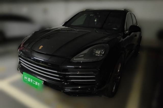 Used Porsche Cayenne 2022 Cayenne 3.0T Platinum Edition