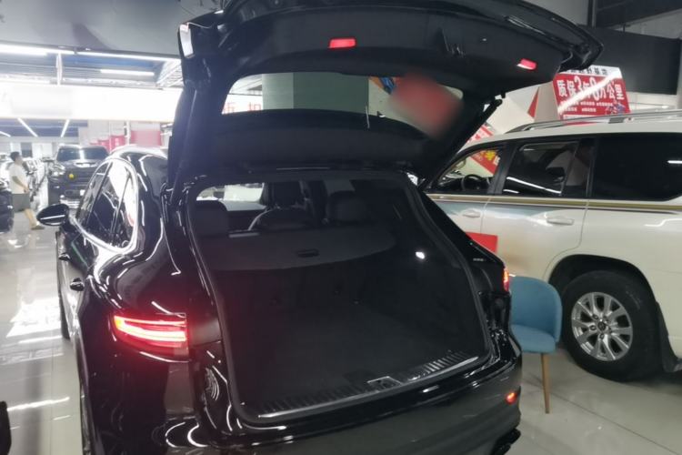 Used Porsche Cayenne 2022 3.0T US Spec Trunk
