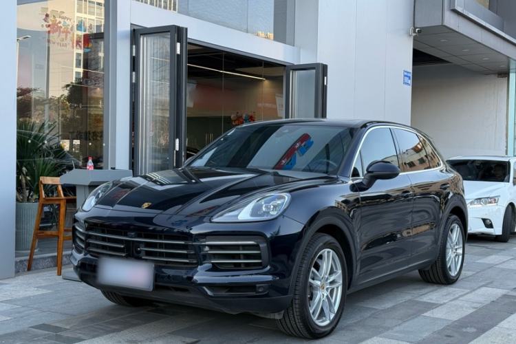 Used Porsche Cayenne 2022 Cayenne 3.0T Platinum Edition Guazi used car, China used car export, Used car for sale, Used cars, Cheapest cars for sale