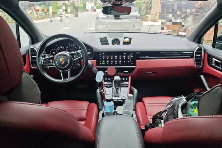 Used Porsche Cayenne 2022 Cayenne 3.0T Platinum Edition Center Console