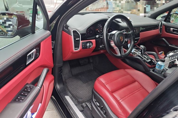 Used Porsche Cayenne 2022 Cayenne 3.0T Platinum Edition Driver Seat