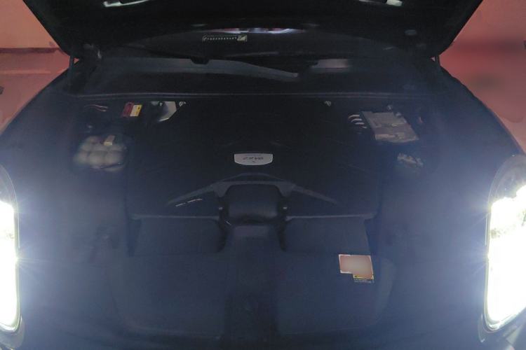 Used Porsche Cayenne 2022 Cayenne S 2.9T Platinum Edition Engine Bay