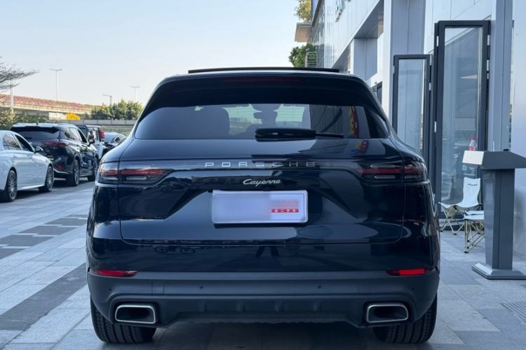Used Porsche Cayenne 2022 Cayenne 3.0T Platinum Edition Exterior 1