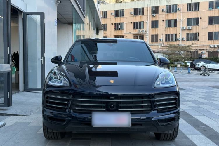 Used Porsche Cayenne 2022 Cayenne 3.0T Platinum Edition Exterior 2