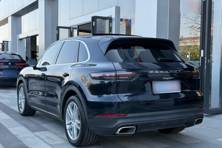 Used Porsche Cayenne 2022 Cayenne 3.0T Platinum Edition Exterior 4