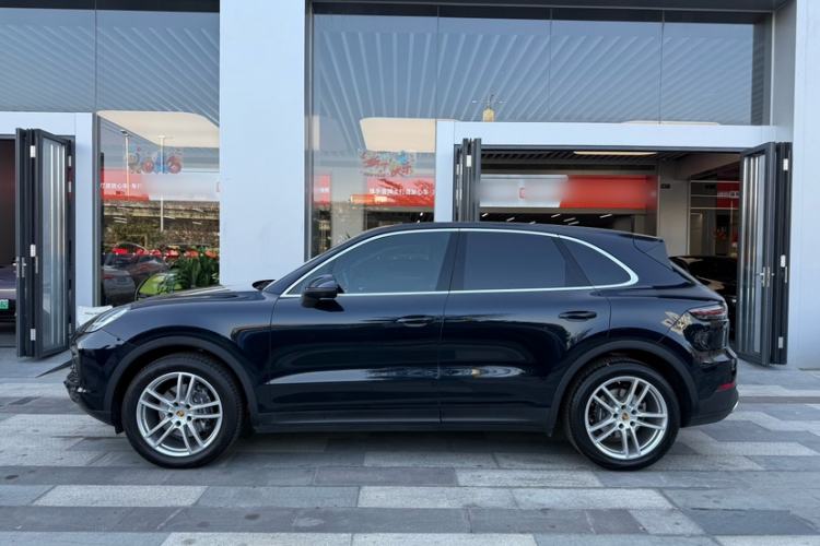 Used Porsche Cayenne 2022 Cayenne 3.0T Platinum Edition Exterior 5