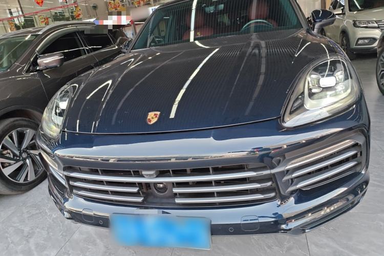 Used Porsche Cayenne 2022 Cayenne 3.0T Platinum Edition Front