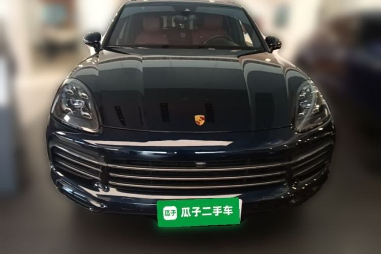 Used Porsche Cayenne 2022 Cayenne 3.0T Platinum Edition Front