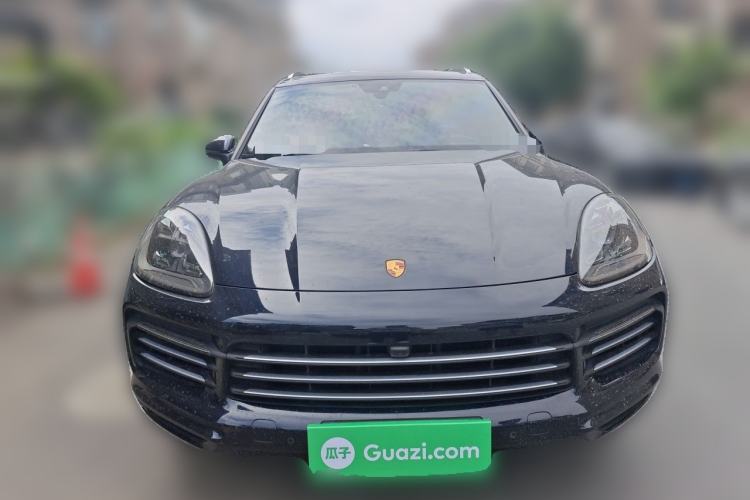 Used Porsche Cayenne 2022 Cayenne 3.0T Platinum Edition Front