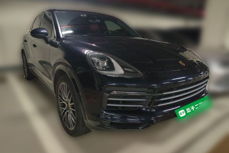 Used Porsche Cayenne 2022 Cayenne 3.0T Platinum Edition Front Right 45 Deg