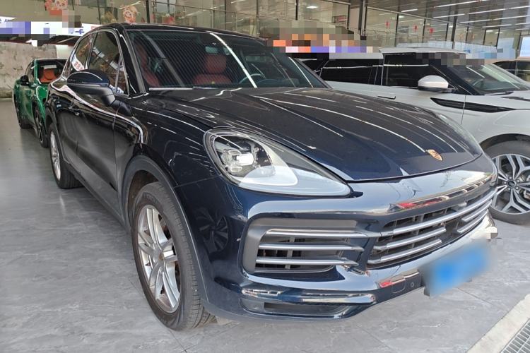 Used Porsche Cayenne 2022 Cayenne 3.0T Platinum Edition Front Right 45 Deg