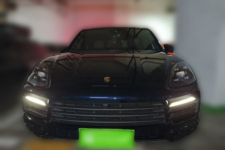 Used Porsche Cayenne 2022 Cayenne 3.0T Platinum Edition Front