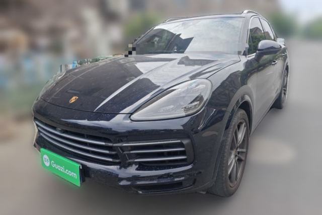 Used Porsche Cayenne 2022 Cayenne 3.0T Platinum Edition
