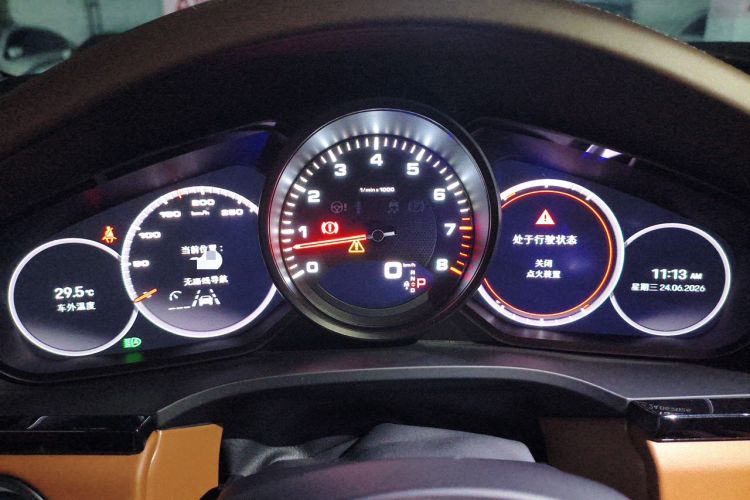 Used Porsche Cayenne 2022 Cayenne 3.0T Platinum Edition Instrument Cluster