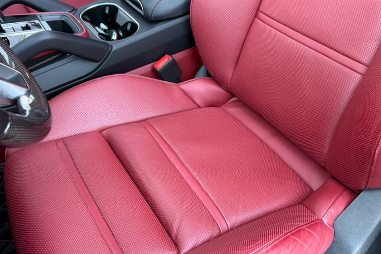 Used Porsche Cayenne 2022 Cayenne 3.0T Platinum Edition Interior 4