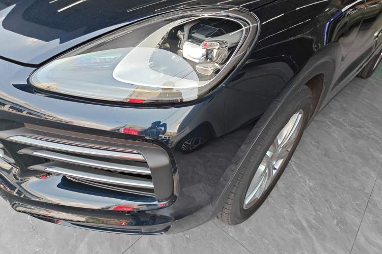 Used Porsche Cayenne 2022 Cayenne 3.0T Platinum Edition Left Front Headlight