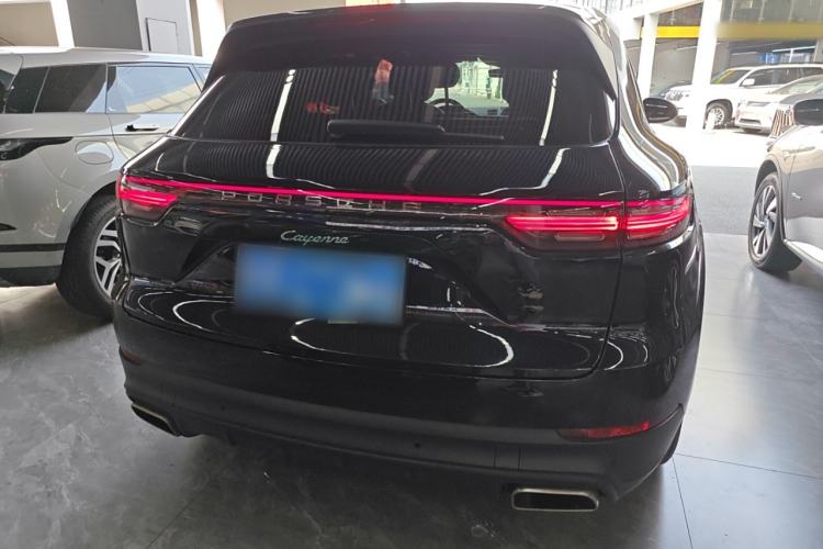 Used Porsche Cayenne 2022 Cayenne 3.0T Platinum Edition Rear