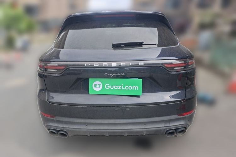 Used Porsche Cayenne 2022 Cayenne 3.0T Platinum Edition Rear