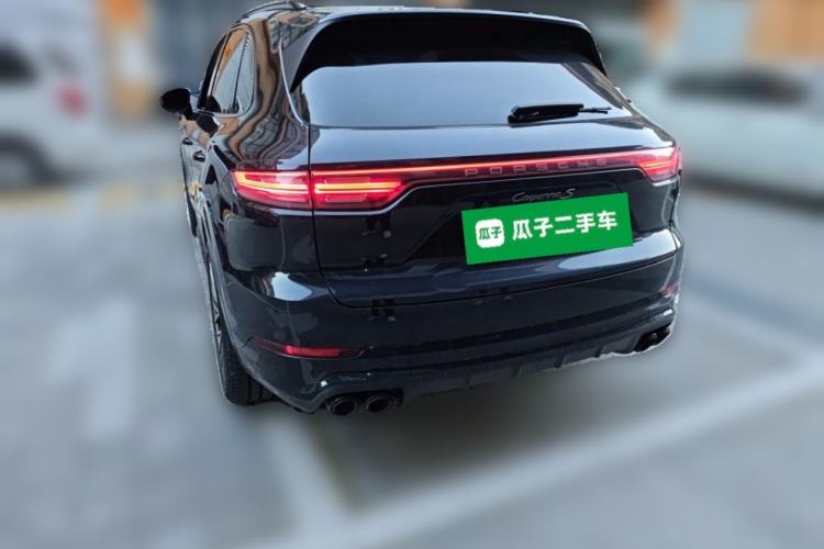 Used Porsche Cayenne 2022 Cayenne S 2.9T Platinum Edition Rear Left 45 Deg