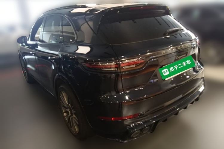 Used Porsche Cayenne 2022 Cayenne 3.0T Platinum Edition Rear Left 45 Deg