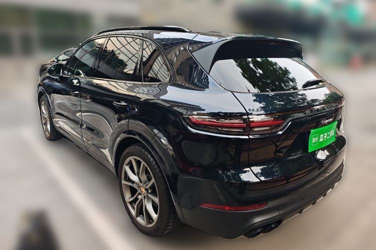 Used Porsche Cayenne  Rear Left 45 Deg