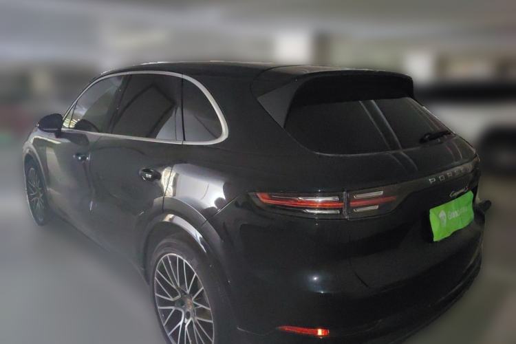 Used Porsche Cayenne 2022 Cayenne S 2.9T Platinum Edition Rear Left 45 Deg