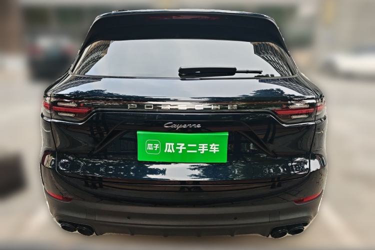 Used Porsche Cayenne  Rear