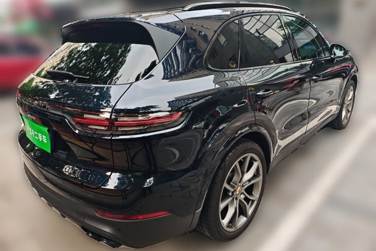Used Porsche Cayenne  Rear Right 45 Deg