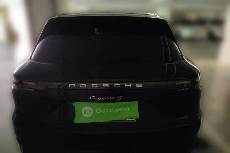 Used Porsche Cayenne 2022 Cayenne S 2.9T Platinum Edition Rear